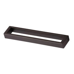4-1/8''  Box Cabinet Pull, Polished Chrome