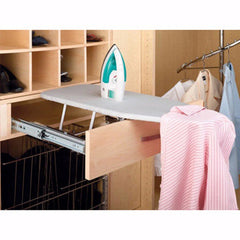 16" Fold Out Ironing Board, Chrome, Wire (CIB-16CR)