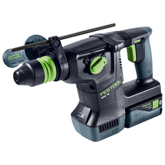 Festool Cordless Rotary Hammer Drill KHC 18 EB-Basic (577450)