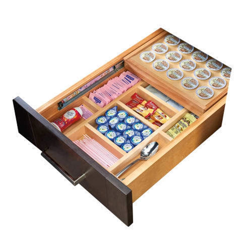 Complete System Two-Tier K-Cup Organizer - 18 in.