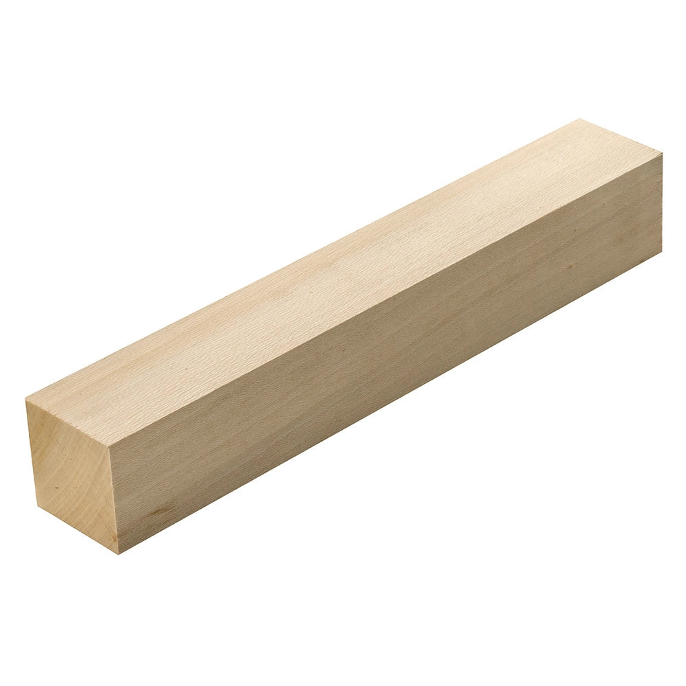 Sycamore Spindle Turning Blank, 2'' x 2'' x 12''