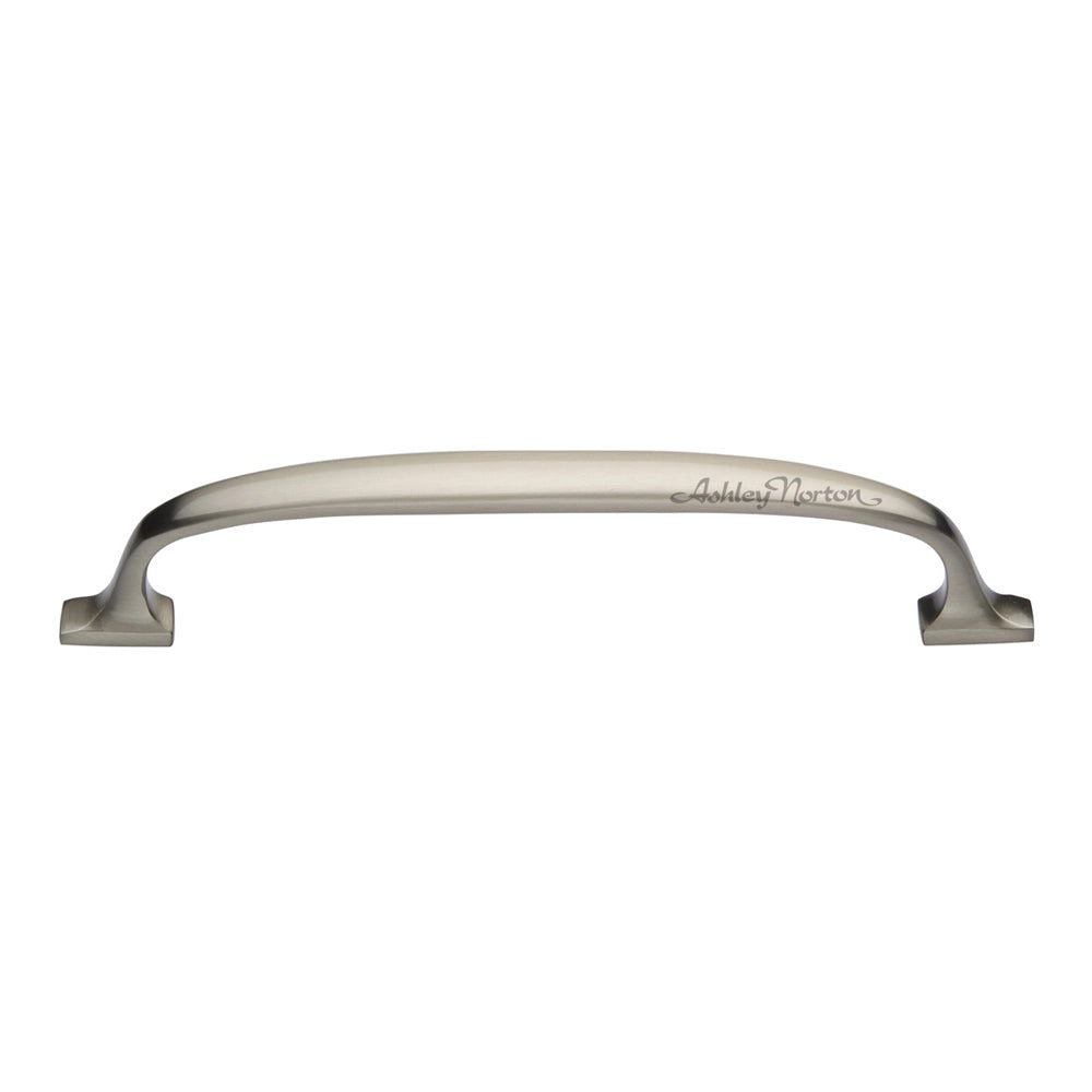 3-7/8''  Durham Cabinet Pull, Satin Nickel