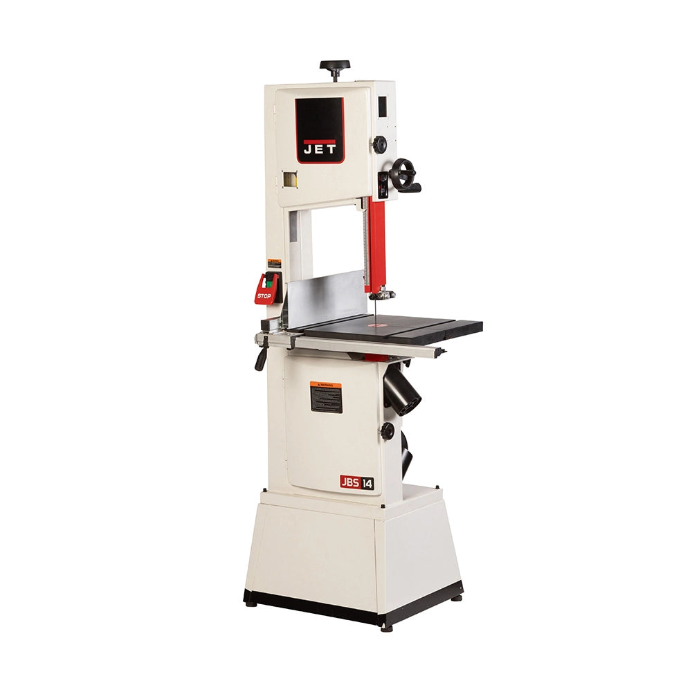 Jet Black SFX Bandsaw JWBS-14SFX-BLK, 14'' Rip, 1.75HP, 1PH, 115/230V