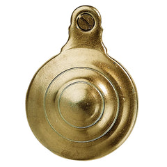 Classic Style Antique Brass - 1-1/2" Dia Bed Bolt Cover