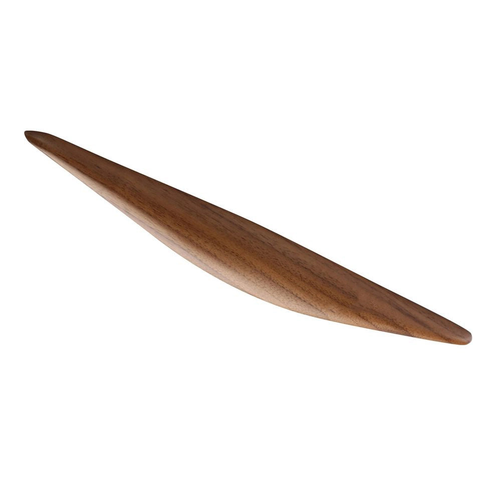 13-1/2''  Cape Designer Wood Cabinet Pull, Walnut