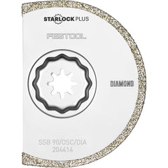 Festool Diamond Saw Blade for Oscillating Multi-Tool, SSB 90/OSC/DIA, 3-1/2'' Diameter (204414)