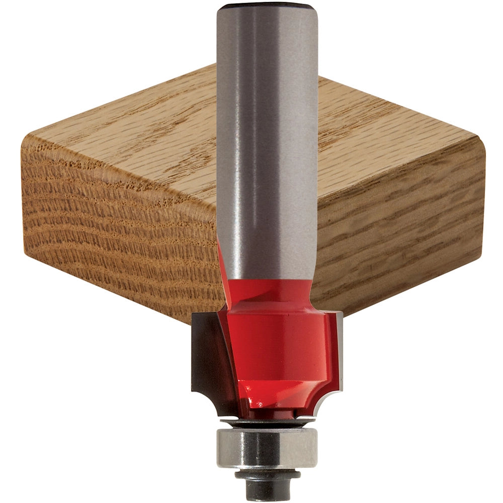 3/4'' D x 1/2'' H x 1/8'' R x 1/2'' Shank Freud #34-118 Rounding Over Bit