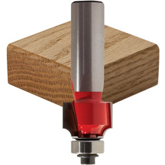 3/4'' D x 1/2'' H x 1/8'' R x 1/2'' Shank Freud #34-118 Rounding Over Bit