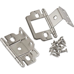 Flat Black, Ball Tip, Partial Wrap-Around Hinge