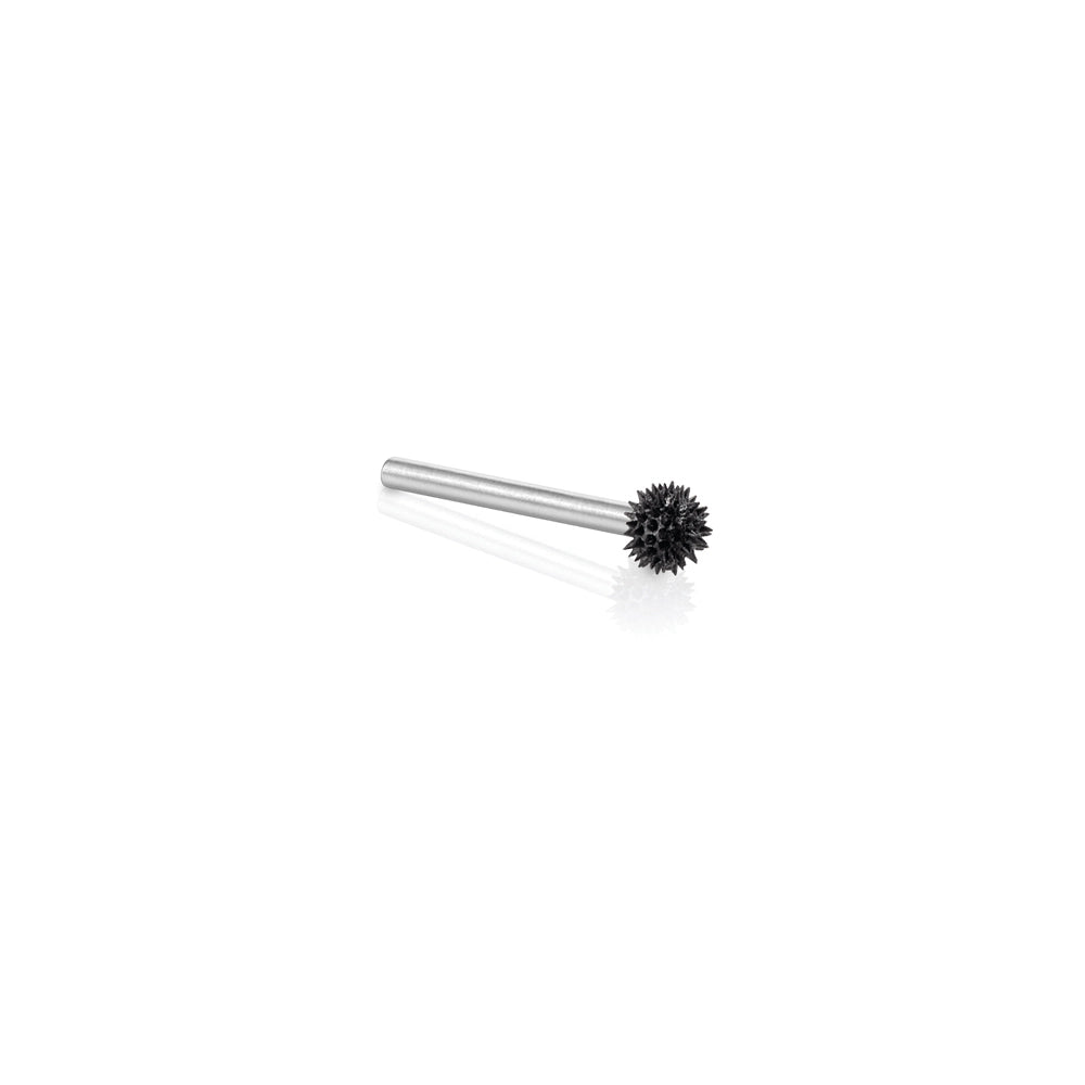 Kutzall Extreme - Sphere Burr, 1/8'' Shaft, Head Diameter 1/4'' X Head Length 1/4'', Very Coarse