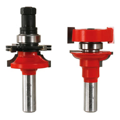 Freud 99-763 Bead Rail & Stile Router Bit Set - 1-11/16" Dia x 1-1/4" H x 1/2" Shank