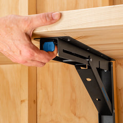 Rockler Rock-Steady Folding Worktop Wall Brackets, Pair