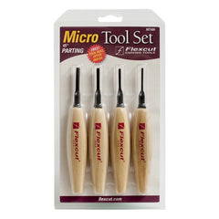 FlexCut® MT600 45° Parting Micro Carving Tool Set