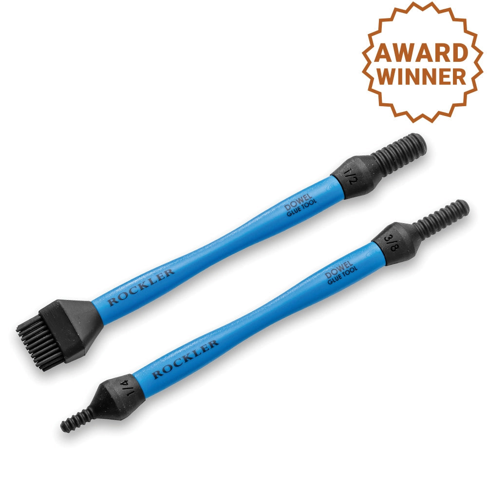 Rockler Silicone Glue Brush Set for Dowel Joinery