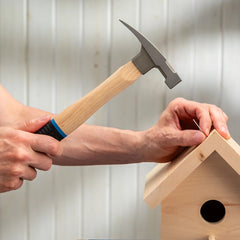 Rockler Square-Head Claw Hammer, 10 oz.