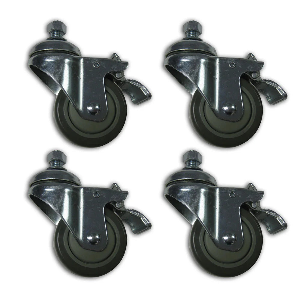 Supermax Caster Set