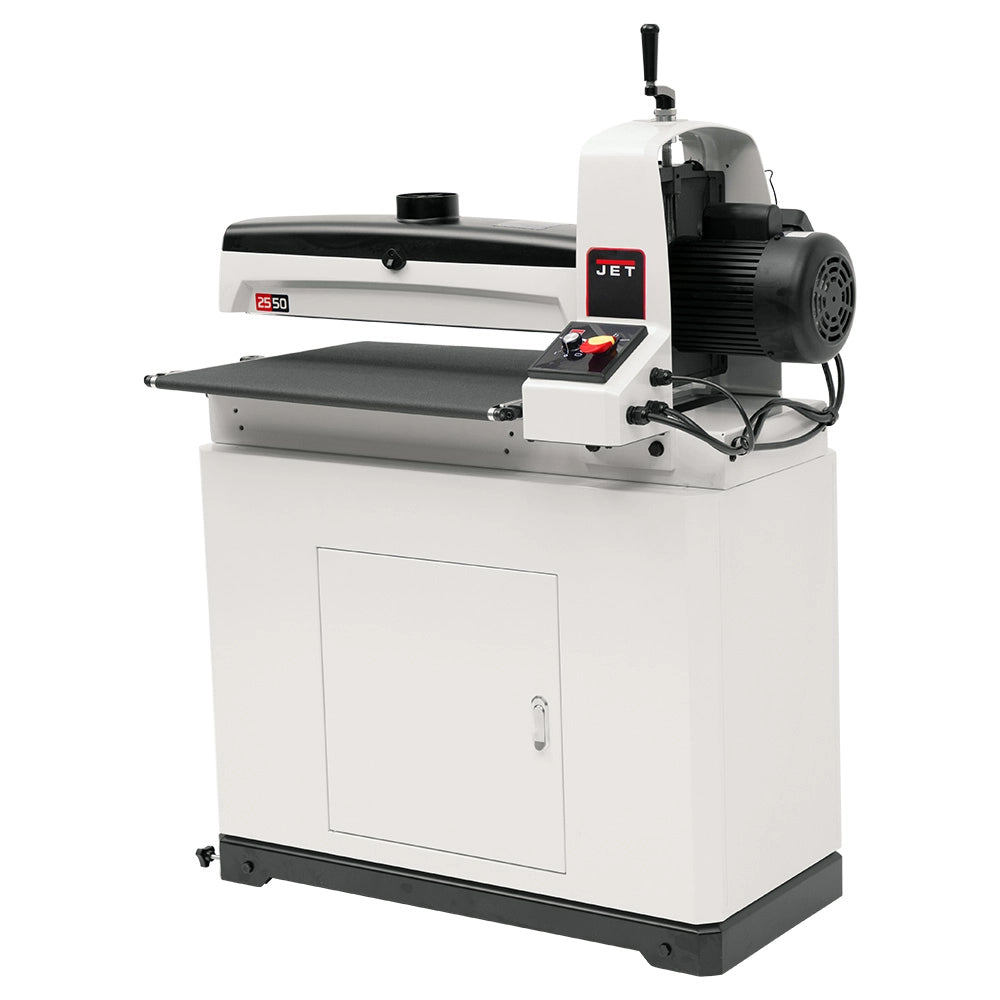 Jet Drum Sander 2550 With Closed Stand, 25'' Width