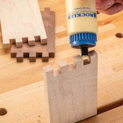 Rockler Glue Bottle Silicone Applicator Tips, Box Joints