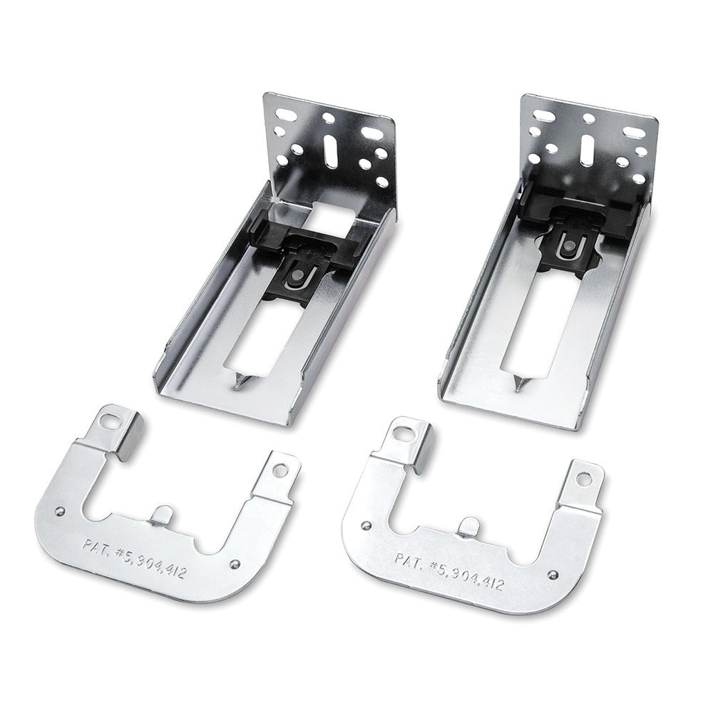 Accuride Face Frame Brackets for Series 3832, 3834 and 3864 Drawer Slides, 4-Piece