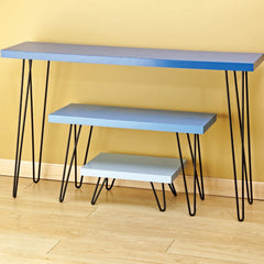 16'' I-Semble Hairpin Table Legs, 4-Pack