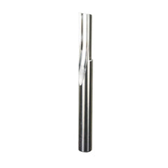 Freud 71-080 1/4" CL Premier Solid Carbide O-Flute Straight Bit 1/4" Shank