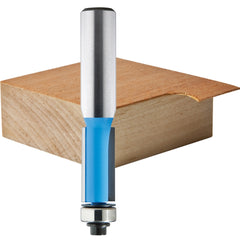 1/4" D x 3/4" H x 1/4" Shank Rockler Piloted Flush Trim Bit