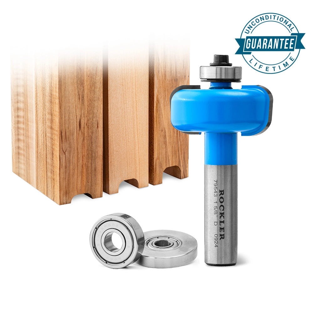 Rockler Handle Groove Router Bit