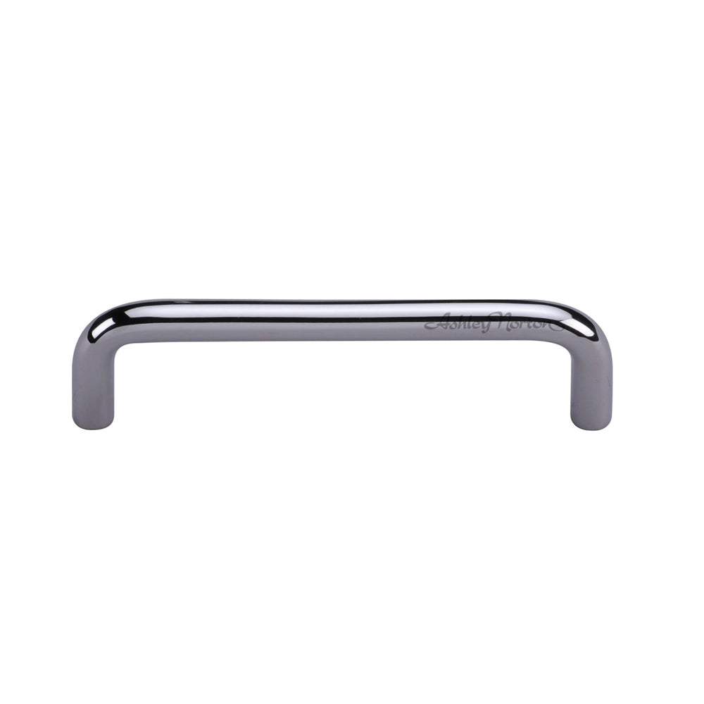 6-1/4''  Wire Cabinet Pull, Polished Chrome