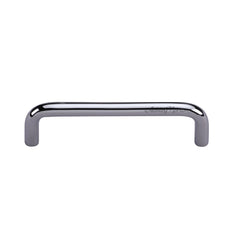 6-1/4''  Wire Cabinet Pull, Polished Chrome