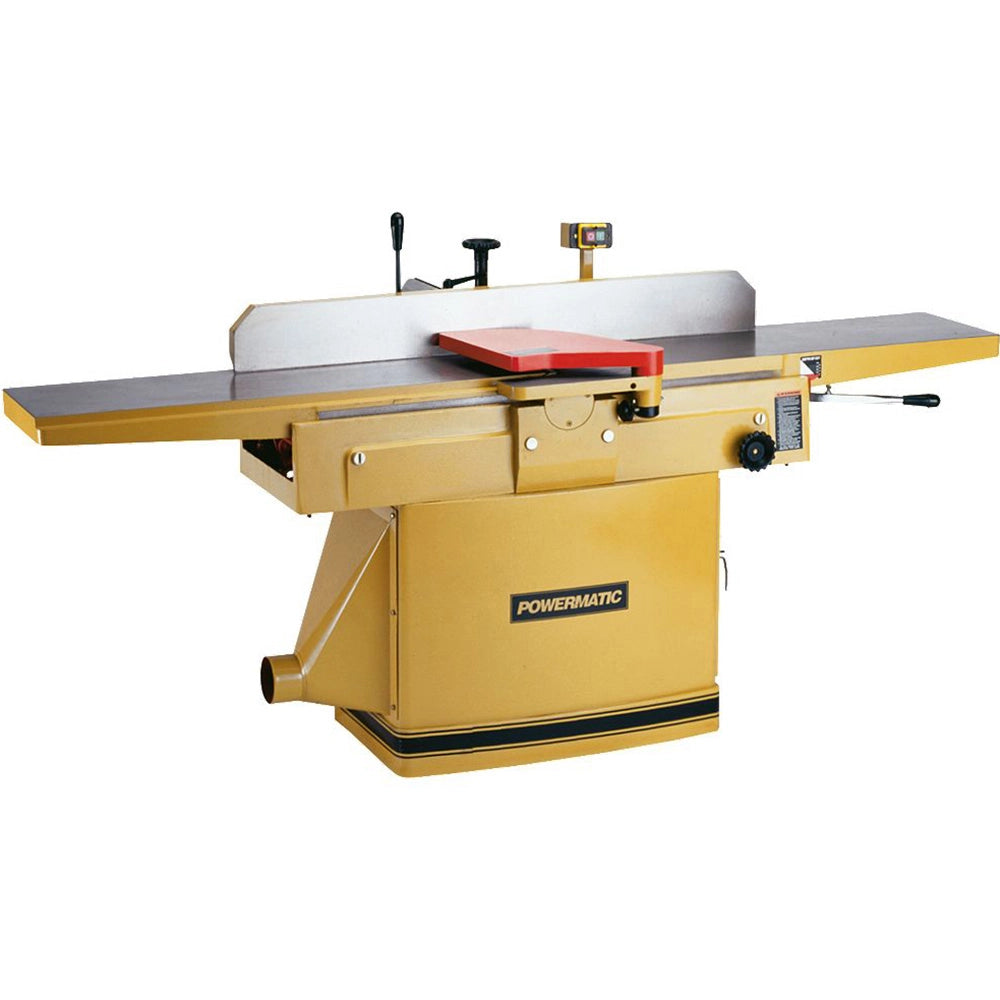 Powermatic 1285 12'' Jointer, 3HP 1PH, with helical head