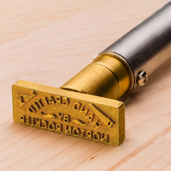 Customized Electric Branding Iron Gift Set
