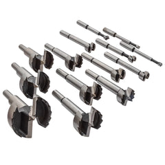 Rockler 14-Piece Forstner Bit Set with Case
