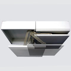 Lateral Opening Door Hinge Set