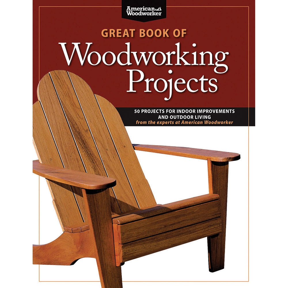 Great Book of Woodworking Projects