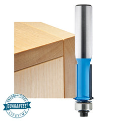 Rockler Flush Trim V-Groove Router Bit - 1/2" Dia x 1" H x 1/2" Shank
