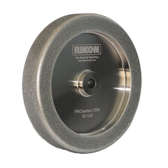 Rikon PROseries CBN Wheel 82-6080R, 8'' x 1-1/2'' with Radiused 1'' Sides, 80-Grit