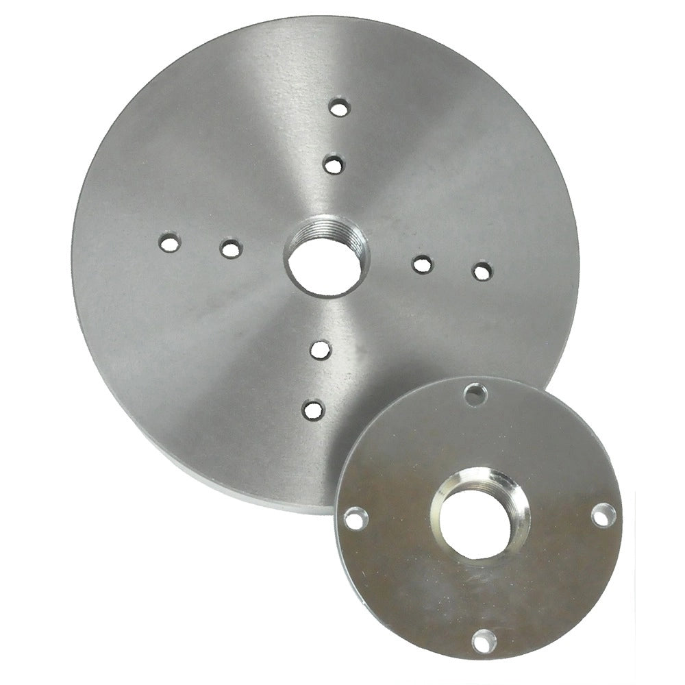 Rikon Face Plate 70-937, 1-1/4'' x 8 TPI, 6''