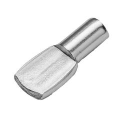 Rockler Shelf Pins, 5mm Post, Black, 24-Pack