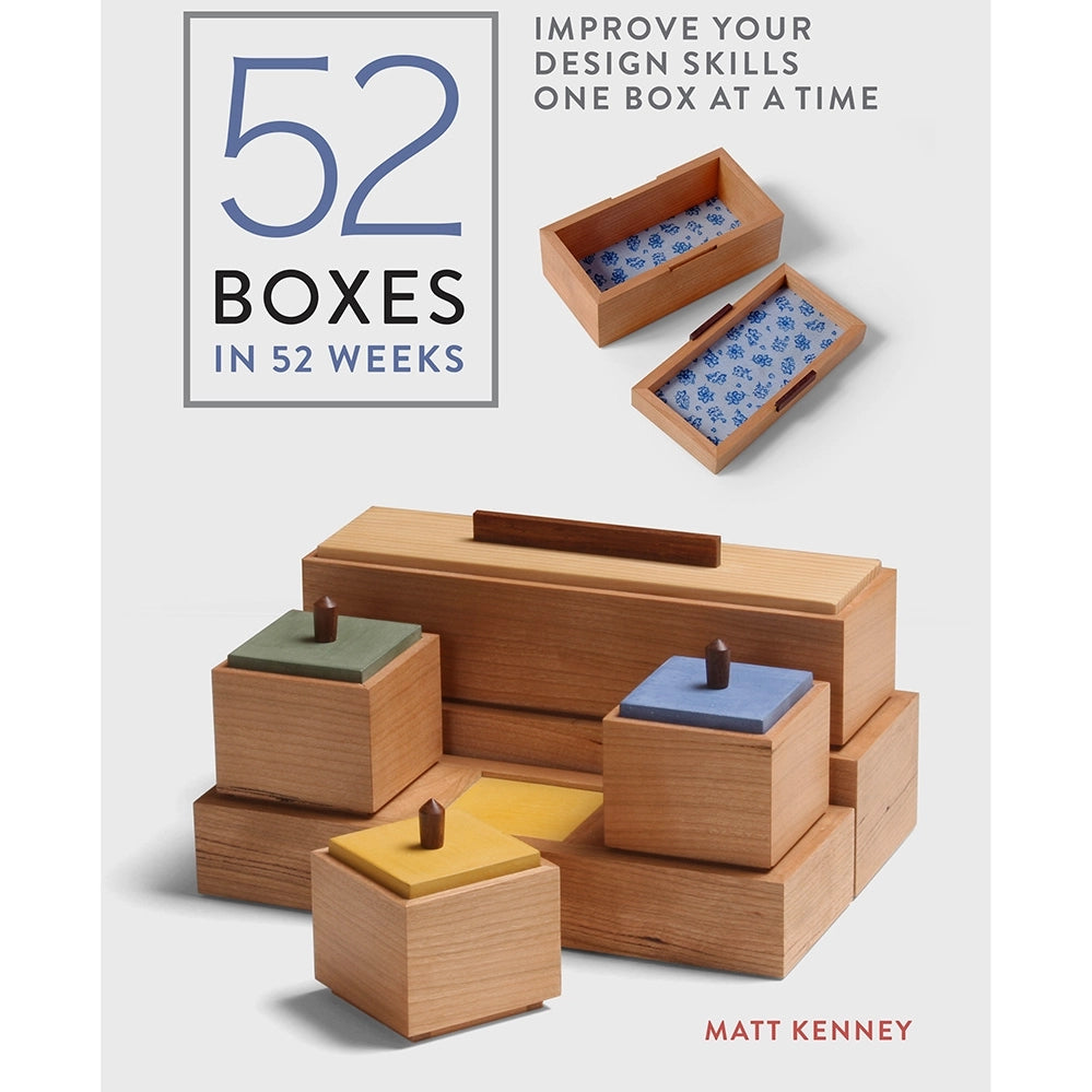 52 Boxes in 52 Weeks, Softcover
