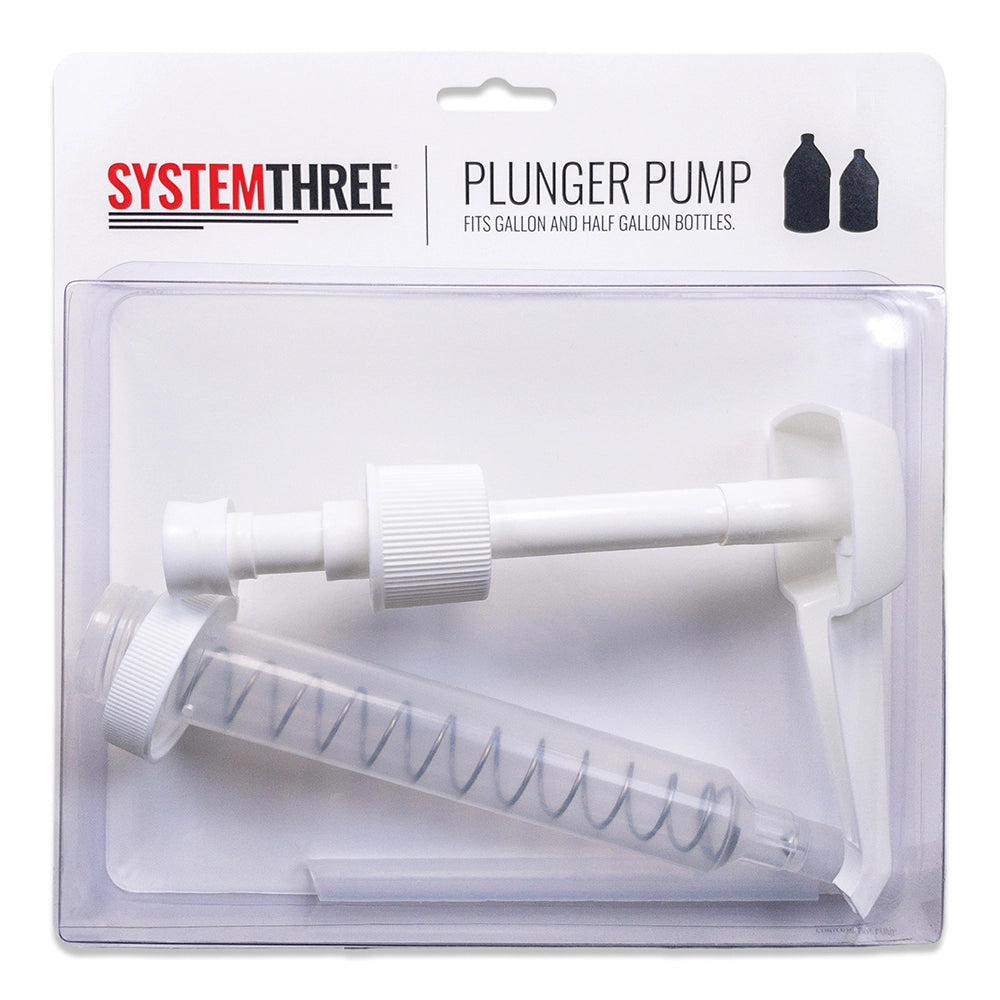 System Three Plunger Pump for Pint and Quart Containers