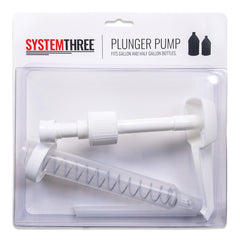 System Three Plunger Pump for Pint and Quart Containers