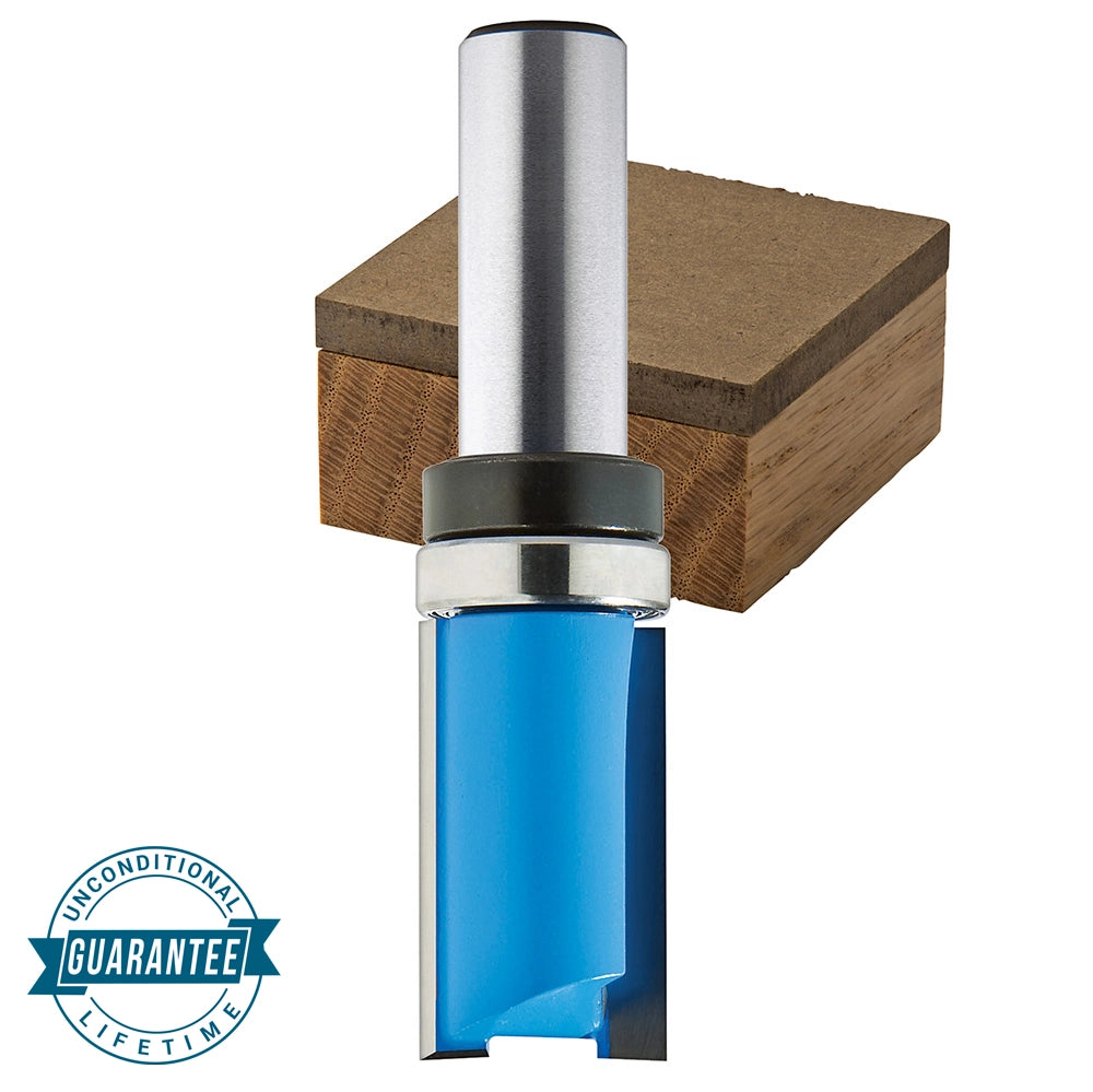 3/4" D x 1" H x 1/2" Shank Rockler Pattern Flush Trim Bit