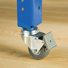 Total Lock 3/8'' Stem Casters