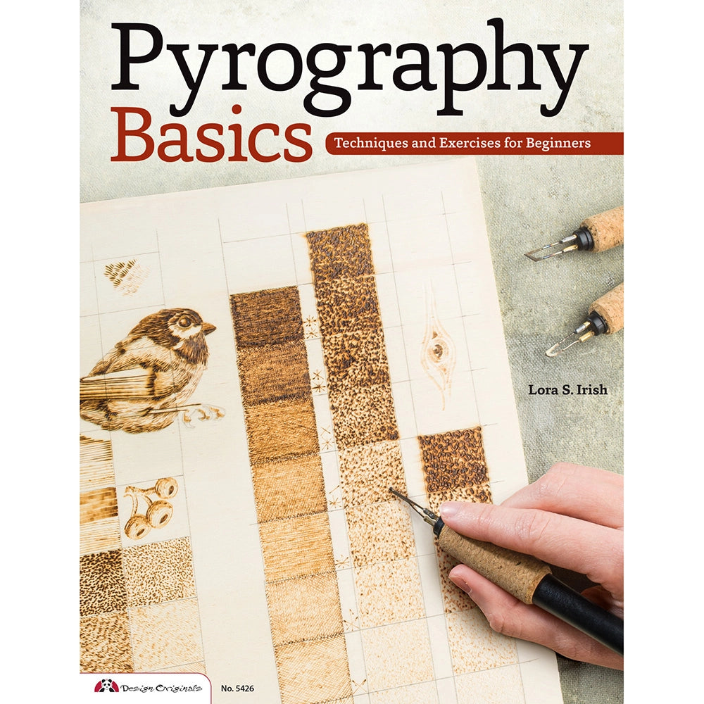 Pyrography Basics, Paperback Book