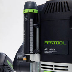 Festool OF 2200 EB Plunge Router, Imperial (576223)