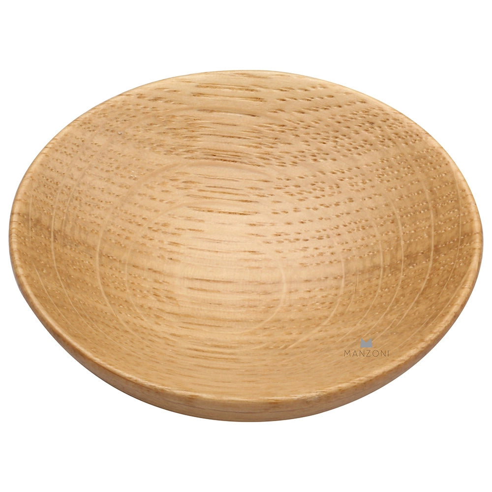 Oak Concave Knob, 2 1/2" dia
