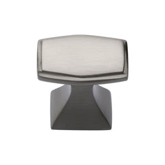 1-1/4''  Deco Cabinet Knob, Satin Nickel