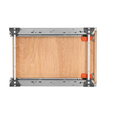 Base Cabinet Pullout Food Storage Container Organizer -  Soft-Close 18 in.