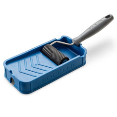 Rockler Mini Glue Roller with Silicone Tray