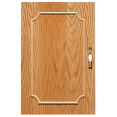 4' French Provincial Carved Wood Trim - Birch